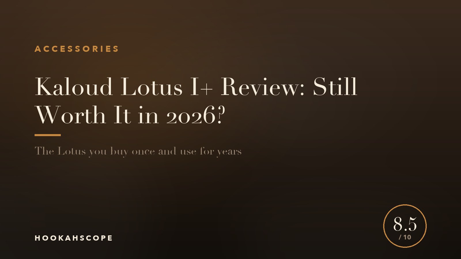 Kaloud Lotus I+ Review: Still Worth It in 2026?